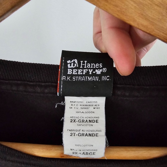 2004 Harley Davidson T-Shirt (Alaska) - *Wasilla, Alaska* (Back side) - Picture 5 of 8